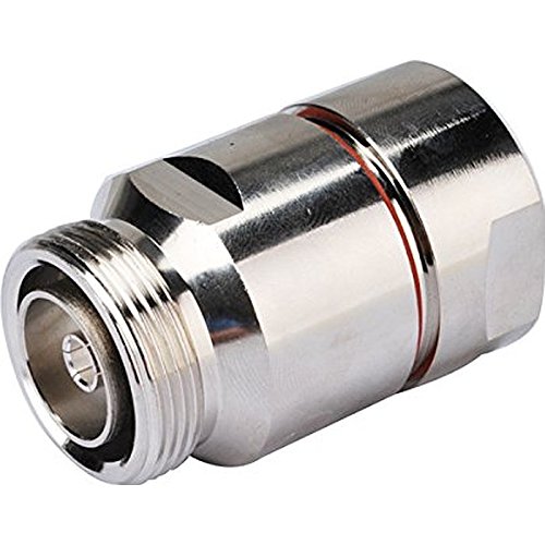 716 Din Jack with Female Basket in RF Connector for Corrugated Copper 78 Coaxial Cable Ships From USA