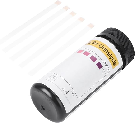 White Paper Urine Ketone Test Paper Quick Test 50 Sheets