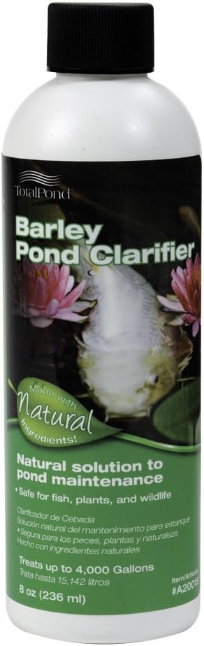 TotalPond Barley Pond Clarifier, 8-Ounce