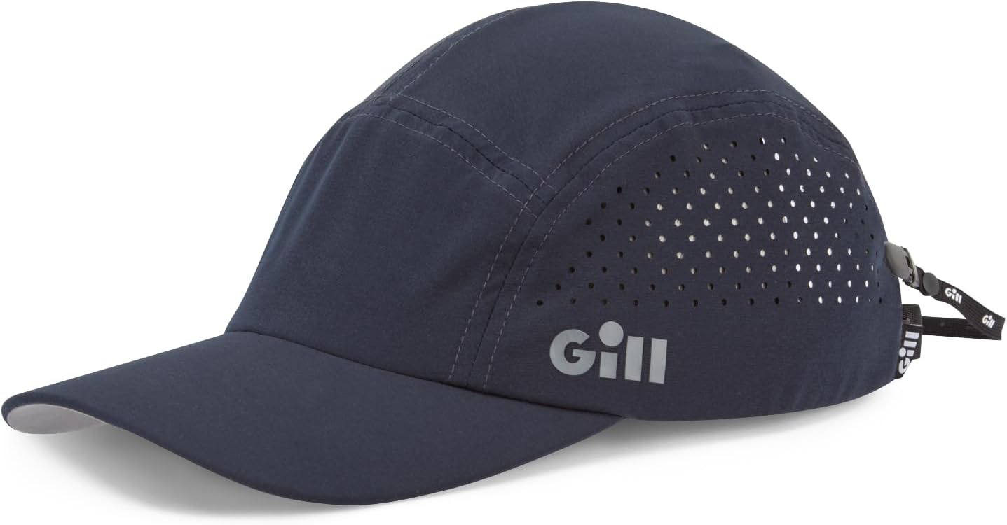 Gill Verso Sailing Cap - Lightweight, Wicking & UPF 50 Sun Protection