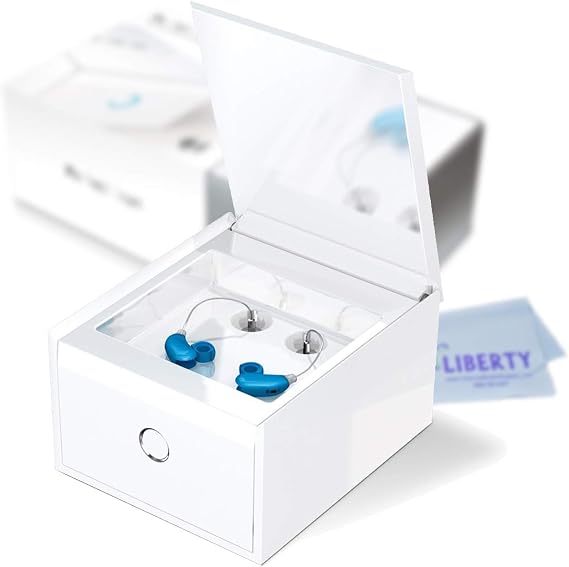 Hearing Aid Cleaning System - The Only Electronic Medical Device for Comprehensive Hearing Aid Maintenance