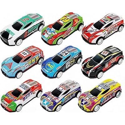 Speedy Panther 36 Pack Pull Back Toy Cars Bulk, Mini Race Car Party Favors for Kids, Goodie Bag Fillers for Boys and Girls, Prizes for Carnival Games Classrooms Rewards