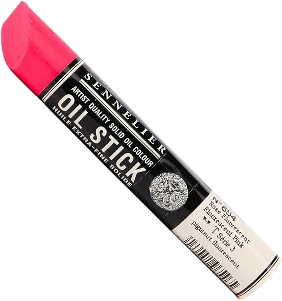 Sennelier Artists' Oil Stick - Fluorescent Pink