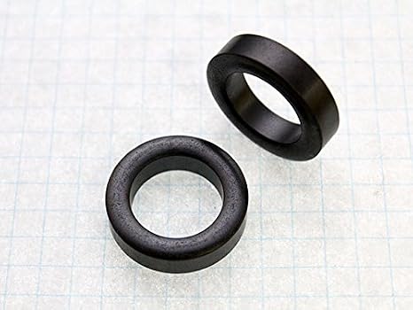 Amidon FT-100-43, Nickel Zinc Ferrite Toroidal Core, Type 43