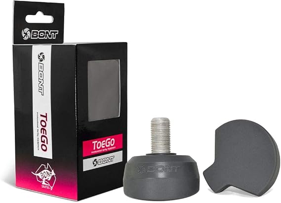Bont ToeGo Roller Derby Toe Stops, Imperial Thread, Pair