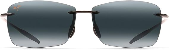 Maui Jim Polarized Men's and Women's Lighthouse Rimless Reading Sunglasses