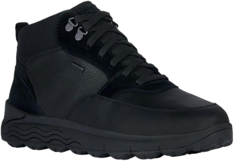 Geox Boys' U Spherica 4x4 B AbxAnkle Boot