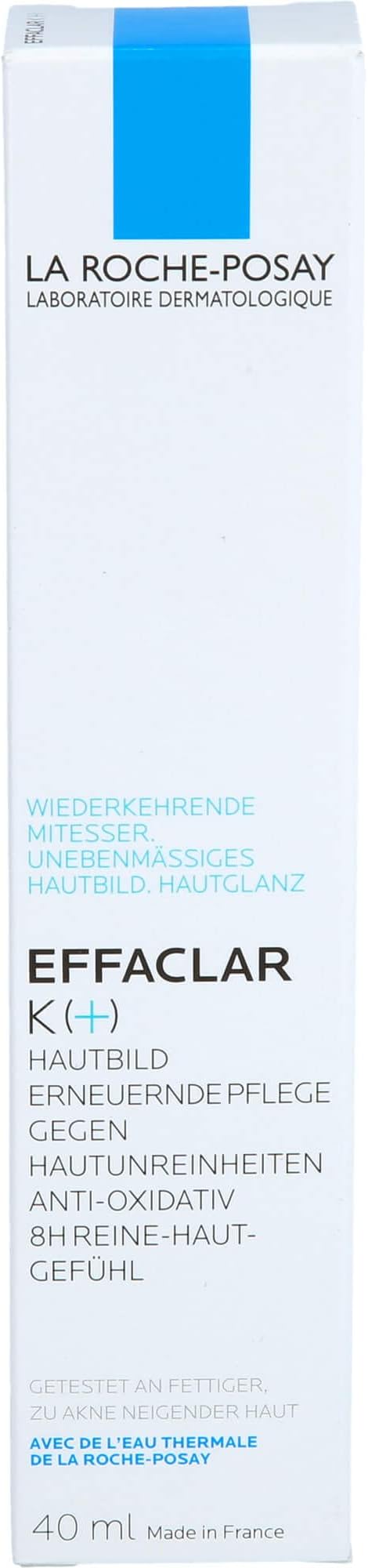 La Roche-Posay Effaclar H Moisturiser 40Ml