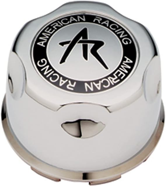 Wheel Pros 1342100S Snap-in Center Cap with Silver Logo
