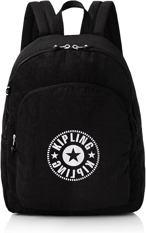 Kipling Curtis L Large Backpack, Black Lite - Black