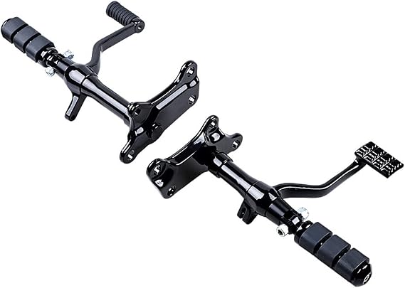 Astra Depot Black Forward Controls Kit for 1995-1997 2001-2003 Harley Sportster XL 883 1200