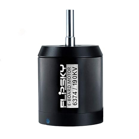 Flipsky Electric Scooter Motor 6374 Offroad Electric Longboard Skateboards Motor BLDC Brushless Outrunner Motor 190kv 3500w for Electric Skateboard,Longboard,Escooter,Ebike Esk8 DIY Kit Parts