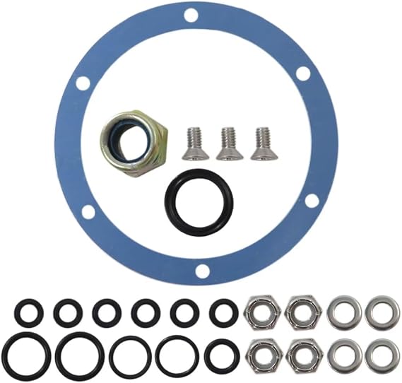 Hydraulic Helm Seal Rebuild Kit for SeaStar BayStar HH 5773, HH5770, HH5771, HH5290, HH5774, HH5772 Models
