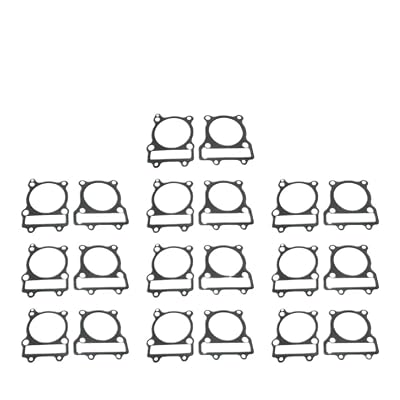 Z190 Engine Cylinder Head Gasket 190cc Compatible with Motorcycle Models for Part Number Z19010 Sets