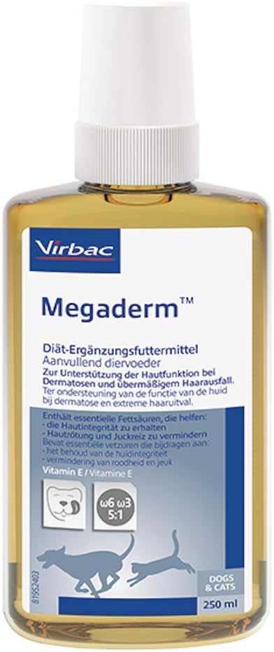 Virbac Megaderm Unscented Lubricant, 250 ml