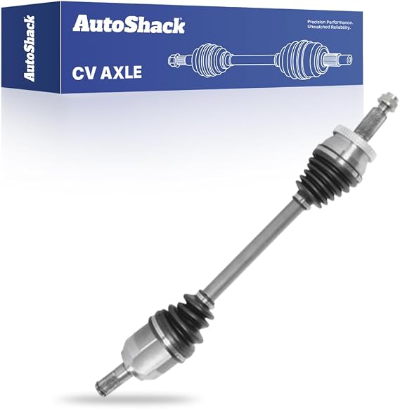 AutoShack Front CV Axle Shaft Assembly, Driver Side