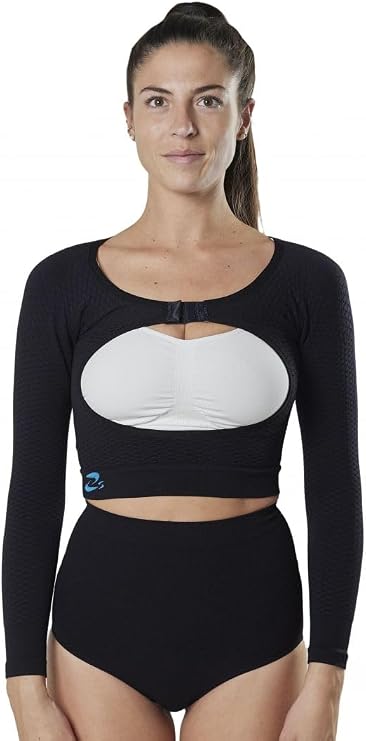 CzSalus Bust and arms girdle brachioplasty liposuction (Black, S/M)