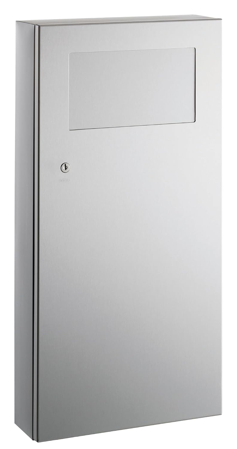 Choice Builder Solutions B-35639 - TrimLineSeries Surface-Mounted Waste Receptacle with Disposal Door