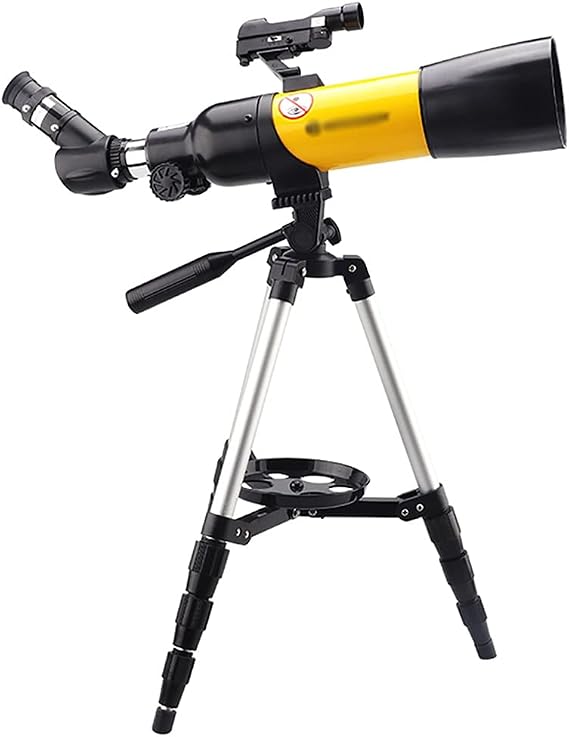Bird Watching Telescope 70mm Aperture 400mm Refracting Telescopes Compact and Portable with Smartphone Adapter Backpack Telescope