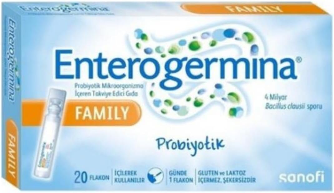 Enterogermina Yetişkin 20 Flakon