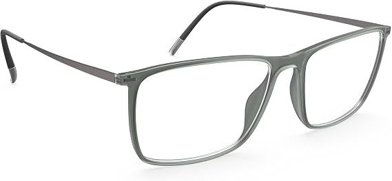 Silhouette ILLUSION LITE FULLRIM 2944 Cool Grey 55/16/0 men Eyewear Frame