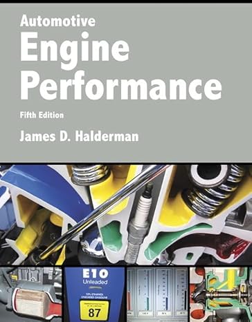 Automotive Engine Performance (Pearson Automotive Series)