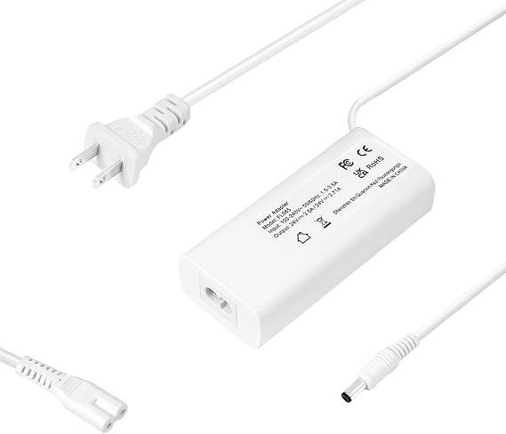 24V Power Supply Charger Compatible with Cricut Maker 3 CXPL303A CXPL303B CXPL303 TSA066-2402751 Smart Cutting Machine Power Cord