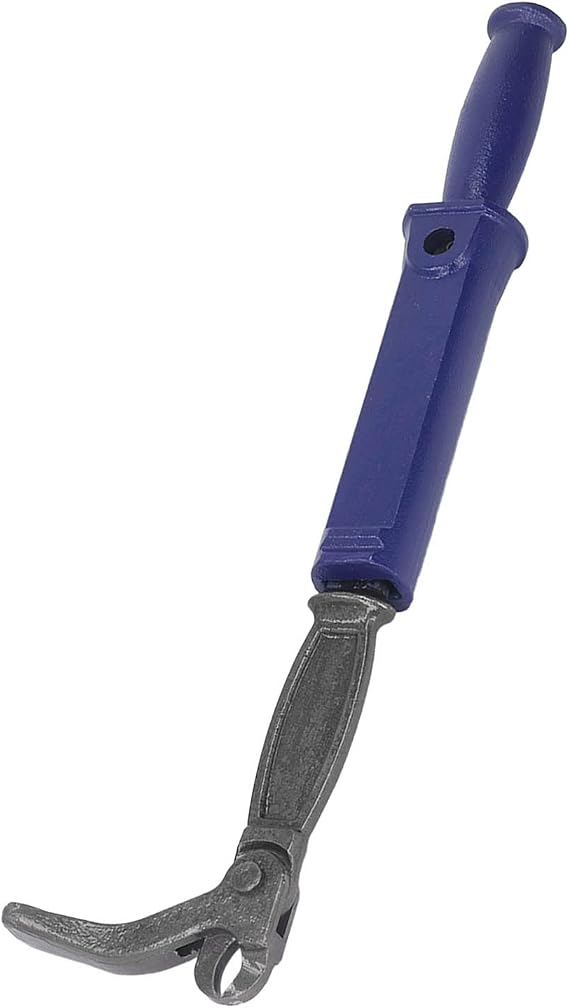 Nail Puller - Long Jaw Nail Remover Tool for Headless Nails & Concealed Nails, High Carbon Steel, Ergonomic, Portable & Lightweight