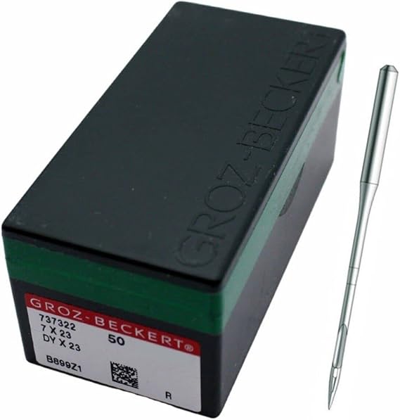 50 Groz-Beckert 7X23 DYX23 Industrial Sewing Machine Needles-Size 22