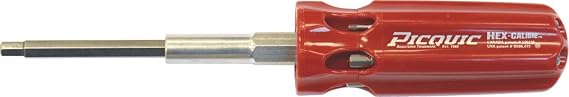 Picquic 88153 Hex-Calibre, Red
