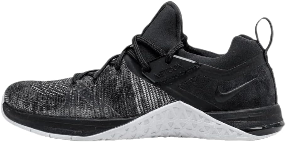 Nike Nike Metcon Flyknit 3, Men's Triathlon Shoes, Multicolour Black Black White Matte Silver 001, 8.5 UK 43 EU