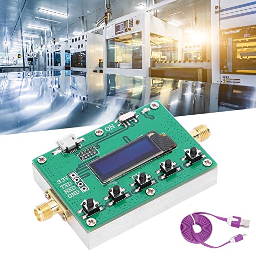 Attenuator, Digital Attenuator Digital Programmable Attenuator Module Accuracy PC B Boards Electronic Component 6G Digital Attenuator