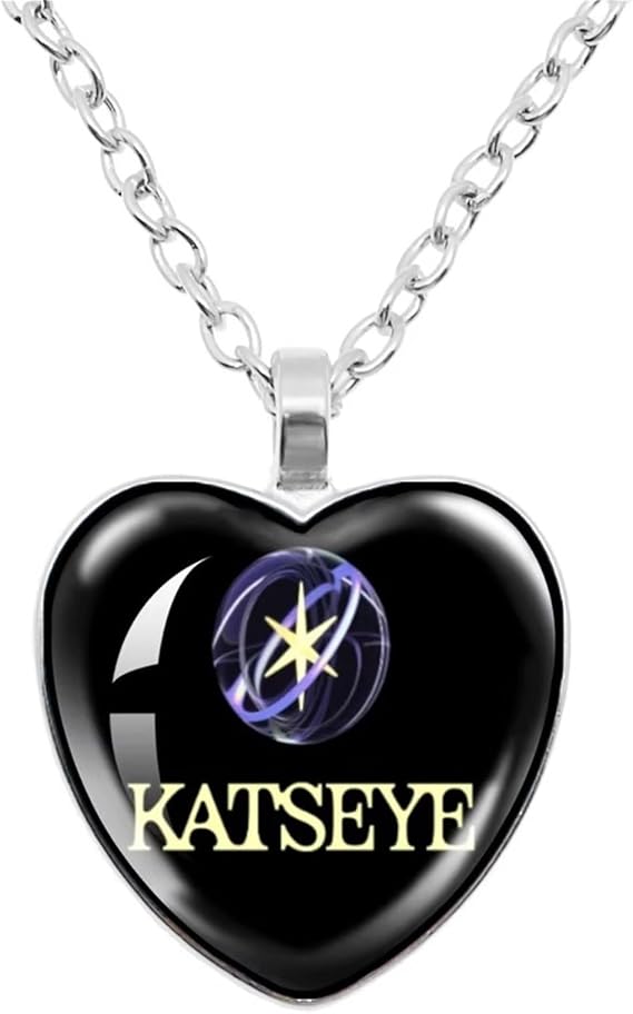 Katseye Necklace KATSEYE Merch Beautiful Chaos Tour Merchandise