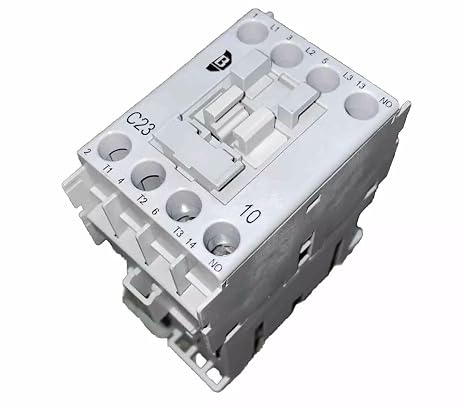 100-C23D10 IEC Contactor, 110/120 VAC, 3-P, 23A