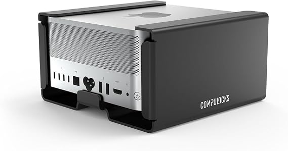 Compulocks Mac Studio Security Mount Black