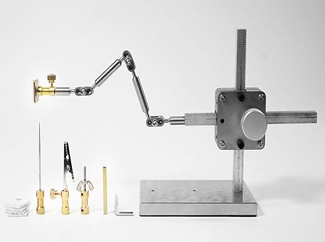 Stop Motion Armature Kit, Stop Motion Animation Rig, Stop Motion Claymation Kit, Equipped with 5 Connectors for Animators, Time-Lapse Photography, Character Motion Project (B, 6.29 in).