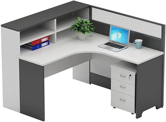Office Desk Chair Combination Staff Booth