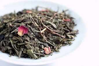 Rare Tea Cellar, Pomegranate Green Dream Tea, 1/4lb Bag
