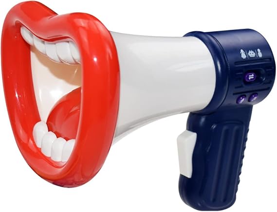 Changer Voice 1PC Funny Kids Voice Changer Toy Recording Microphone Toys with Megaphone and Recording Function 3 Different Voice Modifiers for Boys and Girls