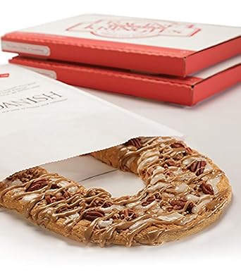10 Individually Boxed Kringle (Pecan)