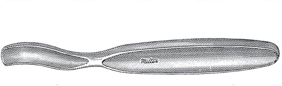 Metatarsal McGlamry Elevator, 11mm, Miltex 40-94