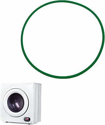 CD-9 Seamless compact portable Dryer blower fan belt compatible with Euhomy CD-9 Fan Belt 2.65 cu. ft. 1400 W,Euhomy CD-13 Fan Belt 3.5 cu. ft. 1500W,Mini Compact Dryer Fan Belt 1 pcs