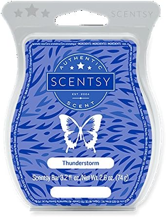 Thunderstorm Scentsy Bar, Wickless Candle Wax, 3.2 Fl. Oz