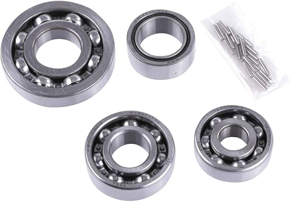"Compatible with Vespa Engine Bearing Kit; Vintage Compatible with Vespa VLX, VSX, Stella 2T"
