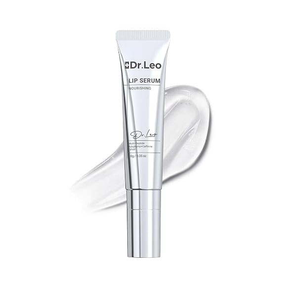 Multi-Peptide Lip Serum Moisturizing Balm with Natural Oils, 0.35oz