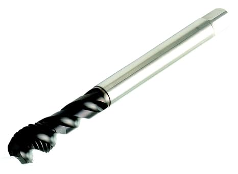 Sandvik Coromant E404M2.3 CoroTap 300 Cutting Tap with Spiral Flutes, M 2.3 x 0.4 mm, Smooth Top