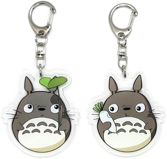 EBTY DREAMS Inc. - Set of 2 Neighbor Totoro Acrylic Keychain v3