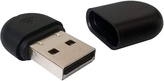 Yealink USB Wi-Fi Dongle for Select Phone Systems, Black, YEA-WF40