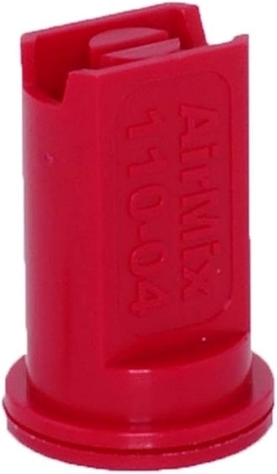 GREENLEAF AM11004 AirMix Venturi Nozzle, Red, 7/8 in., Low Pressure, Quick Retrofit Design | Air Injection Nozzle