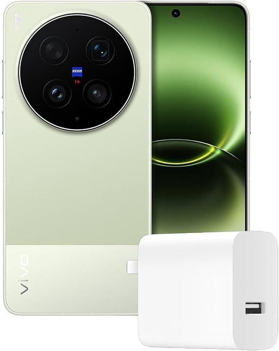 vivo X300 Ultra 5G Unlocked Smartphone | China Version | 16GB+512GB | Snapdragon 8 Elite Gen 5 | 200MP 35mm Z EISS Main Camera | 6.82" 144Hz 2K AMOLED Display | 6600mAh Battery+100W Fast Charge